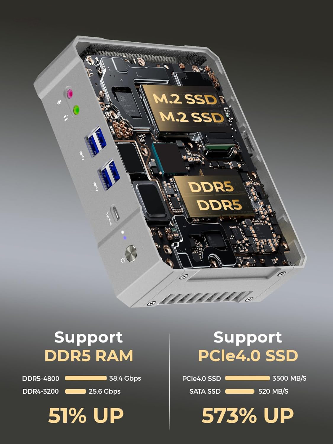 Intel Core i9 NUC Mini Gaming  - Intel Core I9 13900H Mini Pc 评论和价格