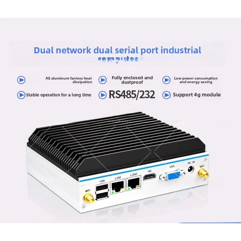 Mini Industrial PC - Quad-Core - Fanless Industrial Pc Rs485 Core I7 评论和价格