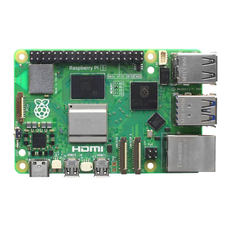 5th generation 5B development  - Raspberry Pi 5 8Gb Board 评论和价格
