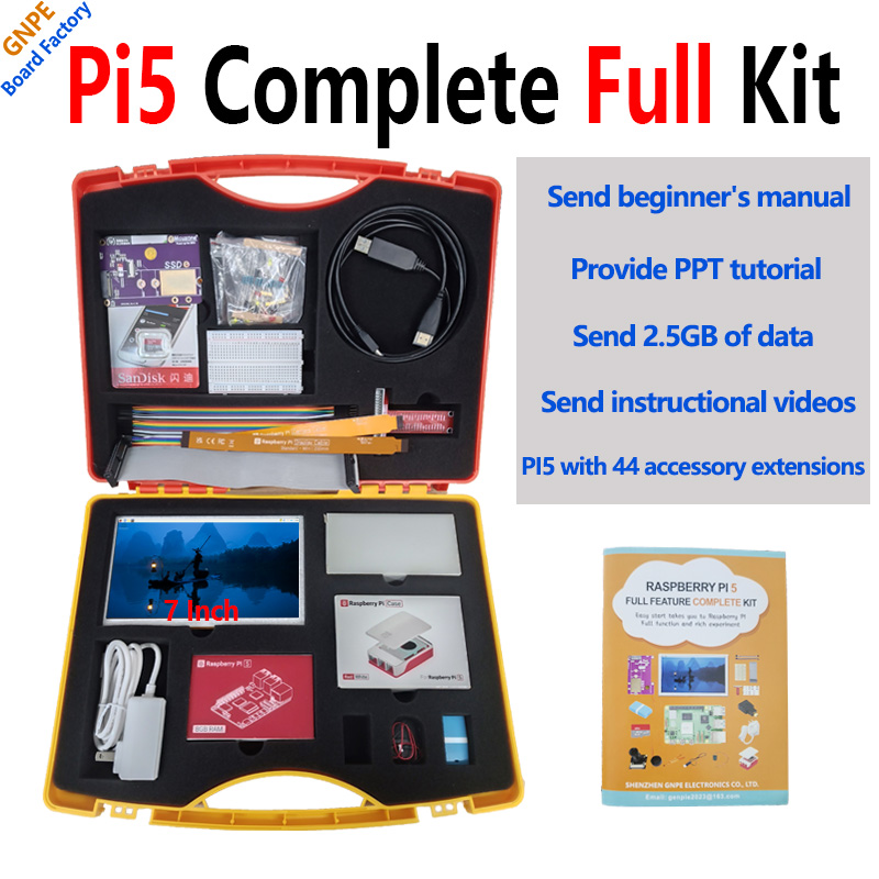 Raspberry Pi 5 Complete Full K - Raspberry Pi 5 8Gb Board 评论和价格