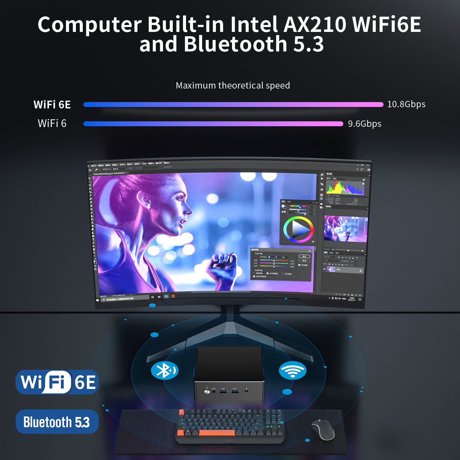 MSECORE MQ50 AI Gaming Mini PC - Amd Ryzen 7 7840Hs Mini Pc 评论和价格