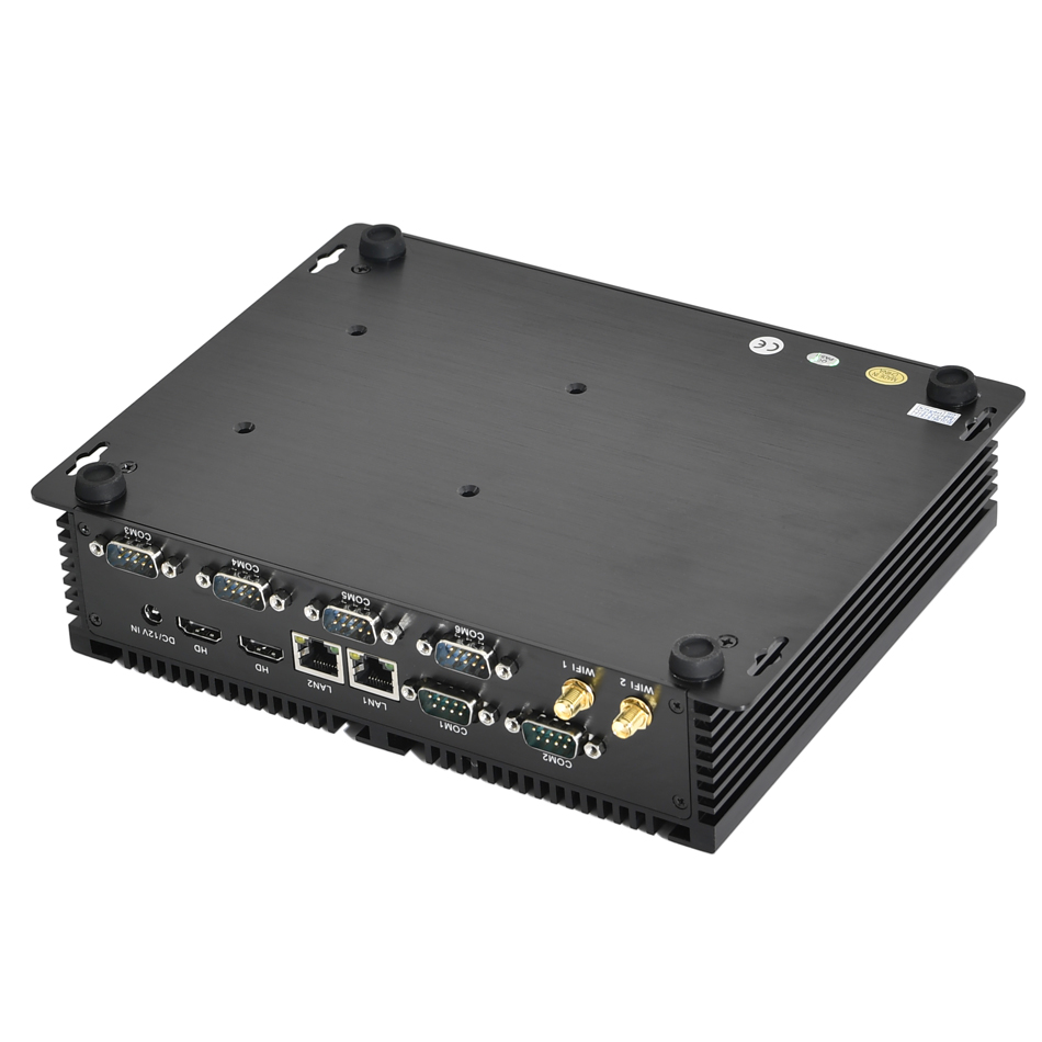 Big Sale industrial Computer 6 - Fanless Industrial Pc Rs485 Core I7 评论和价格