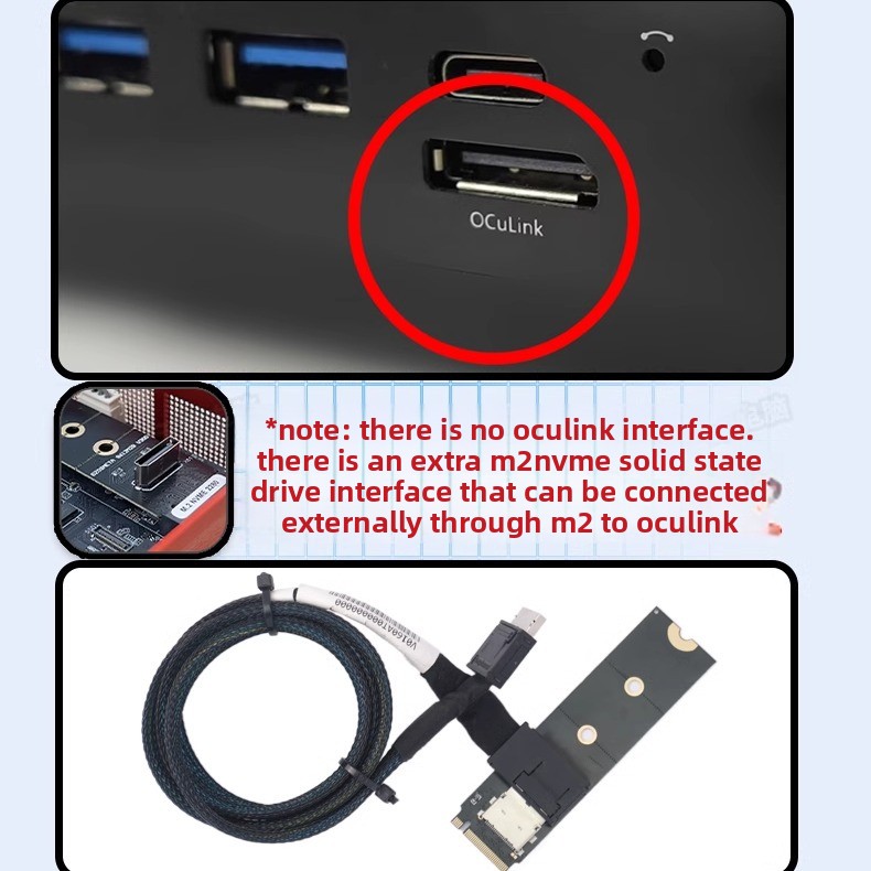 Pcie4.0 Oculink Egpu External  - Oculink Egpu Mini Pc 评论和价格