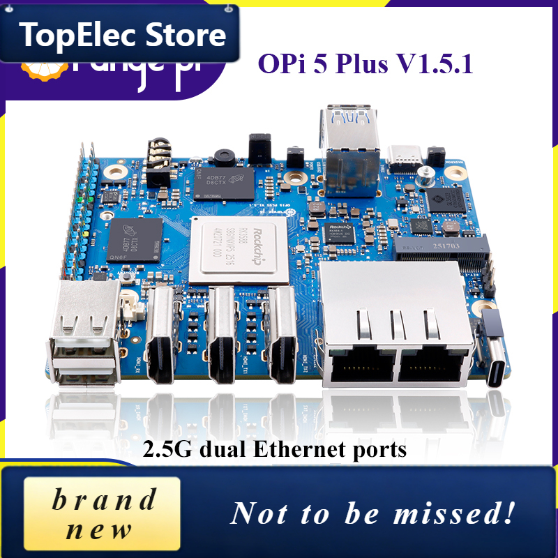 TopElec OrangePi 5 Plus 16GB V - Orange Pi 5 Plus 16Gb 评论和价格