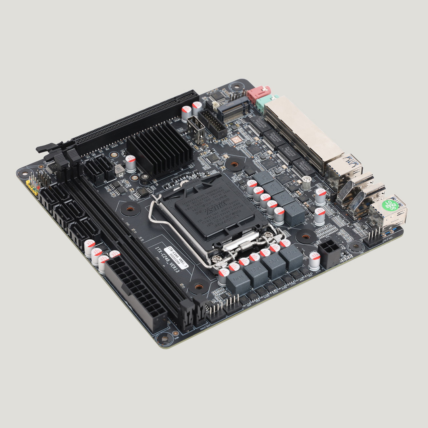 8-Bays C246 Vpro NAS Motherboa - Nas Motherboard 8 Sata Mini Itx 评论和价格