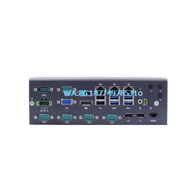 Wmwmnu for Core I3 I5 I7 Fanle - Fanless Industrial Pc Rs485 Core I7 评论和价格