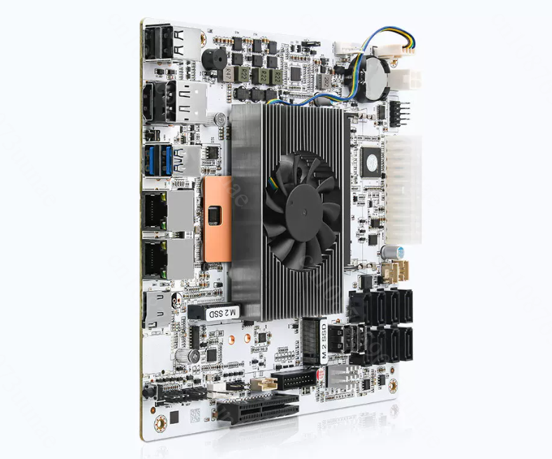 8-Bay NAS Motherboard Onboard  - Nas Motherboard 8 Sata Mini Itx 评论和价格