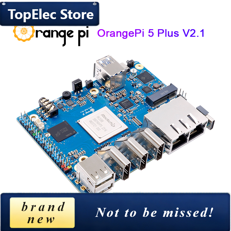 TopElec Orange Pi 5 Plus Mini  - Rockchip Rk3588 Development Board 评论和价格