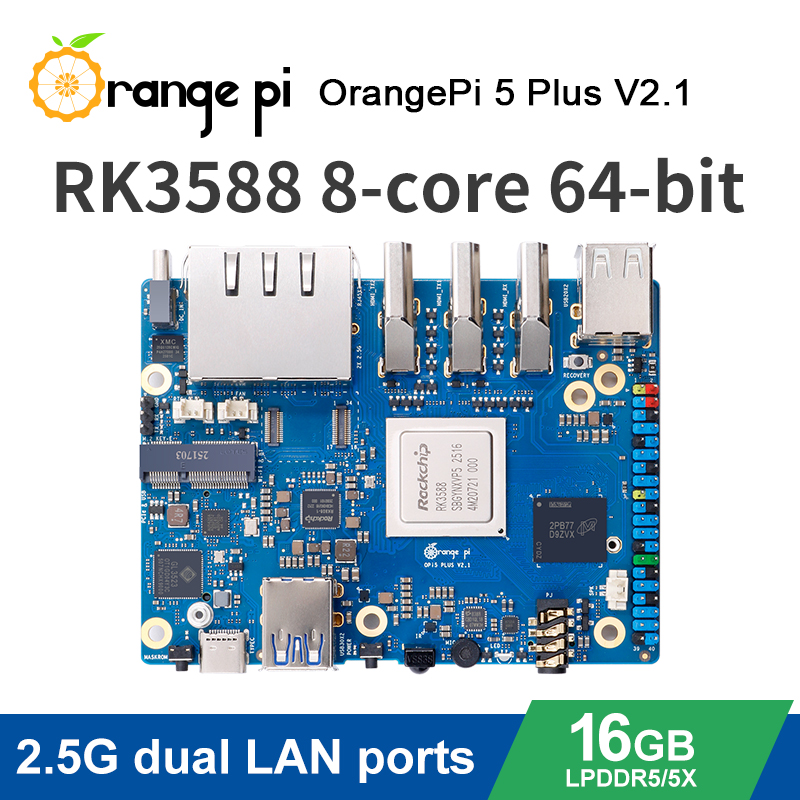 TopElec Orange Pi 5 Plus Mini  - Rockchip Rk3588 Development Board 评论和价格